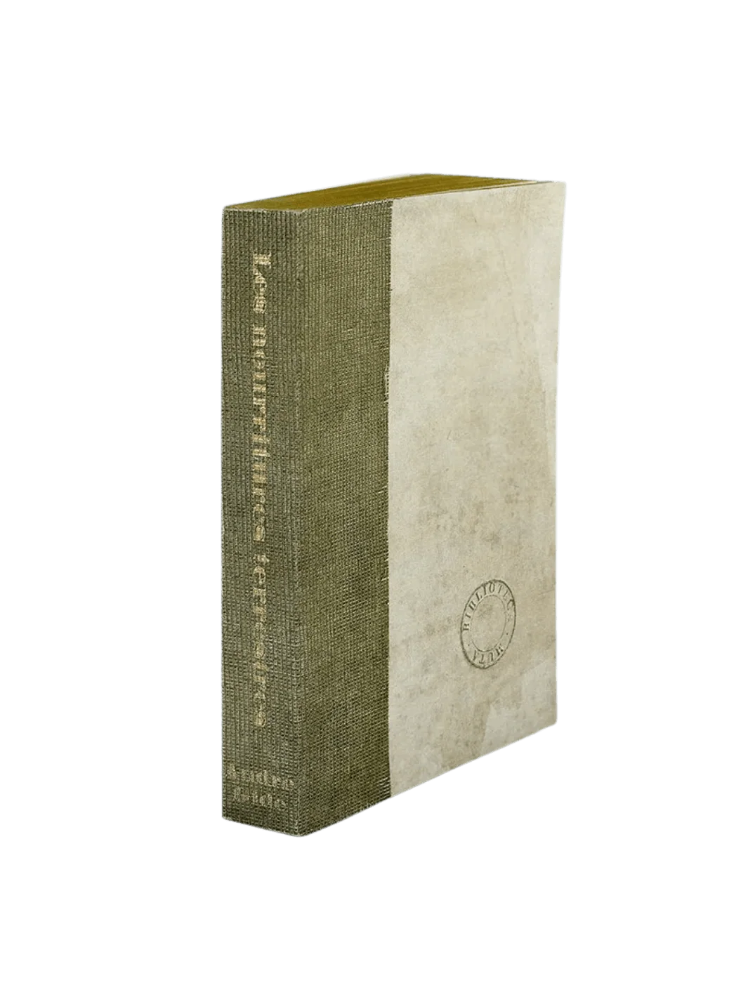 Biblioteca Muta: Les Nourritures Terrestres