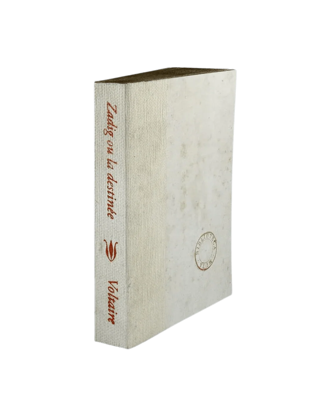 Biblioteca Muta: Zadig Ou La Destinée