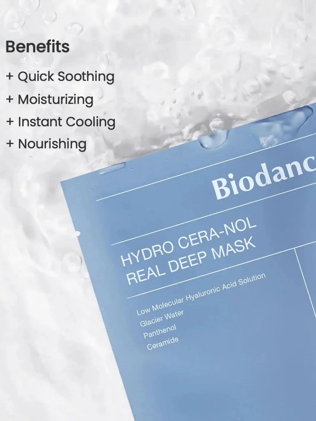 Biodance Hydro Cera-nol Real Deep Sheet Mask - Image 7