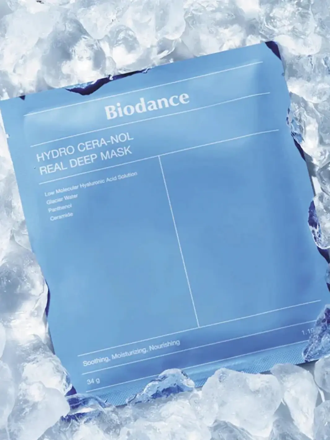 Biodance Hydro Cera-nol Real Deep Sheet Mask - Image 8