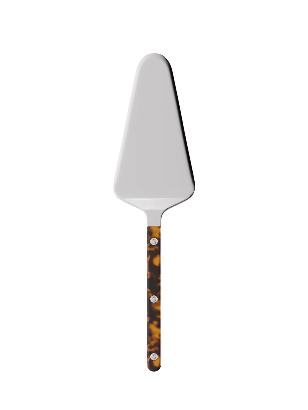 Bistrot Shiny Tart Server - Faux Tortoise
