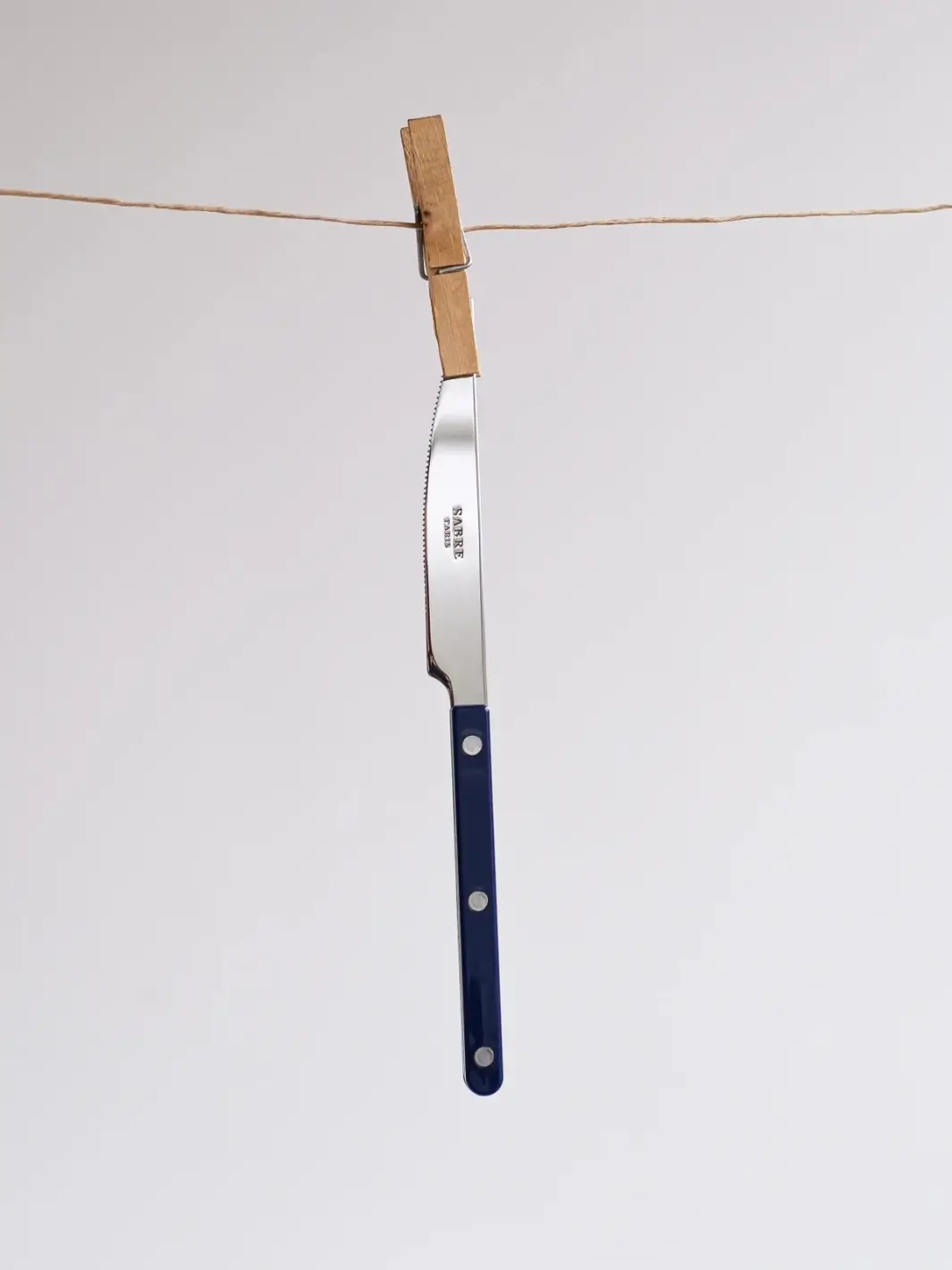 Bistrot Solid Shiny 5 Piece Cutlery Set - Navy Blue - Image 4