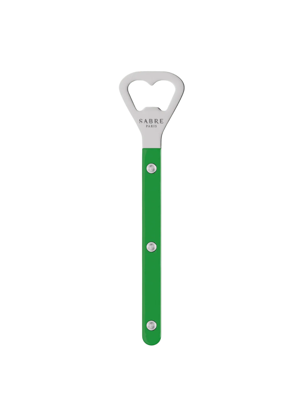 Bistrot Solid Shiny Bottle Opener - Garden Green