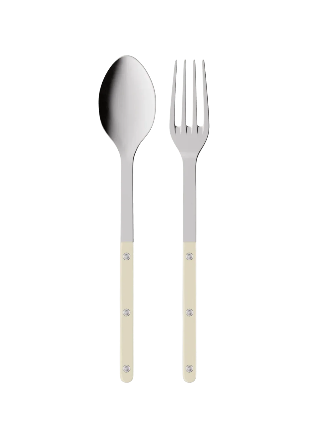 Bistrot Solid Shiny Serving Set - Ivory