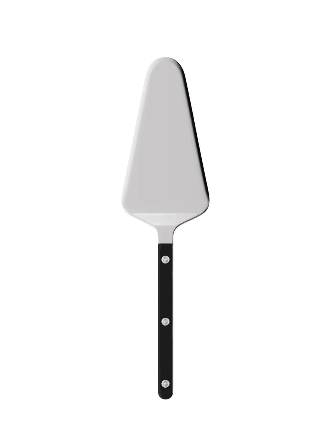 Bistrot Solid Shiny Tart Server - Black