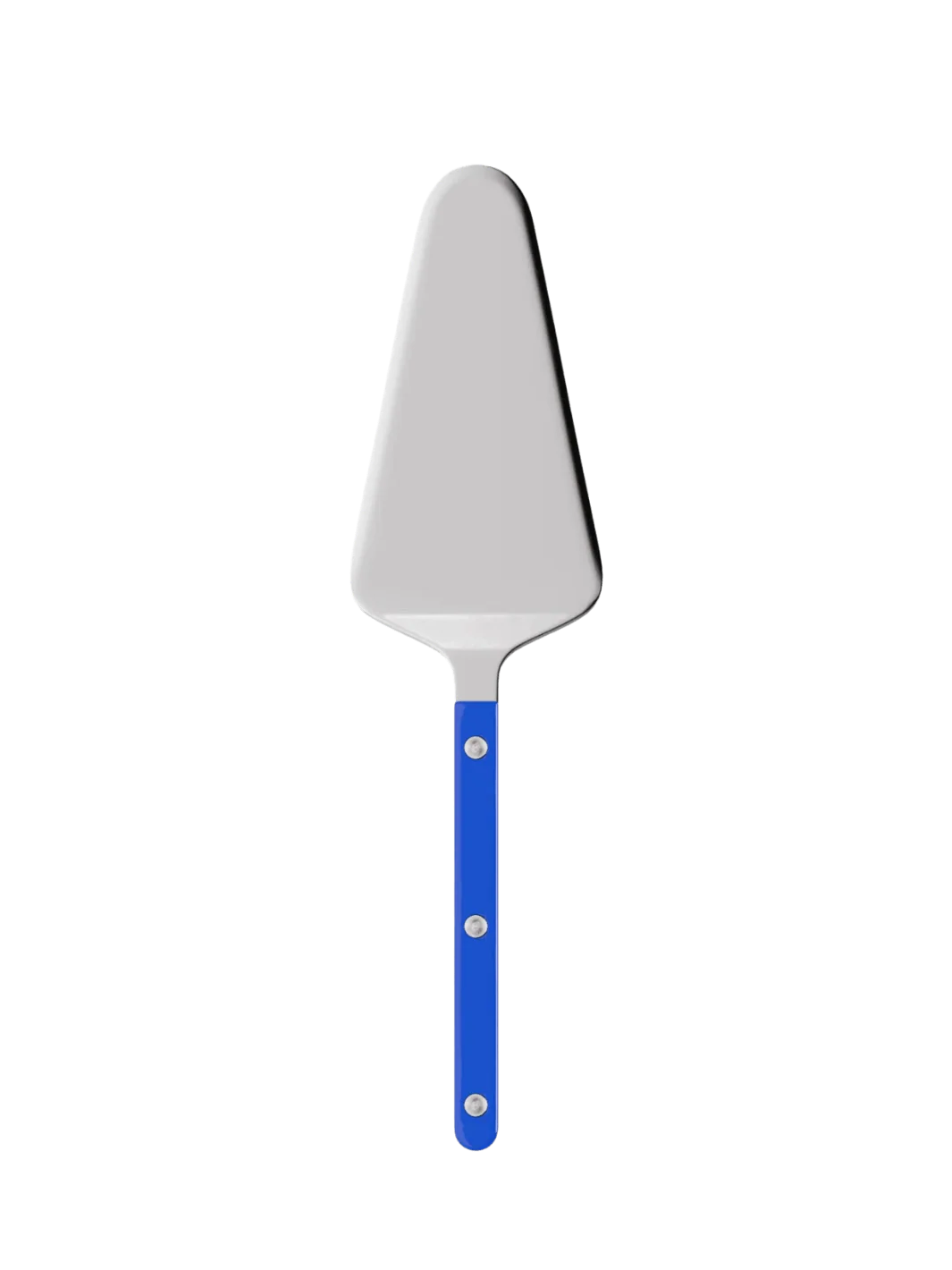 Bistrot Solid Shiny Tart Server - Lapis Blue