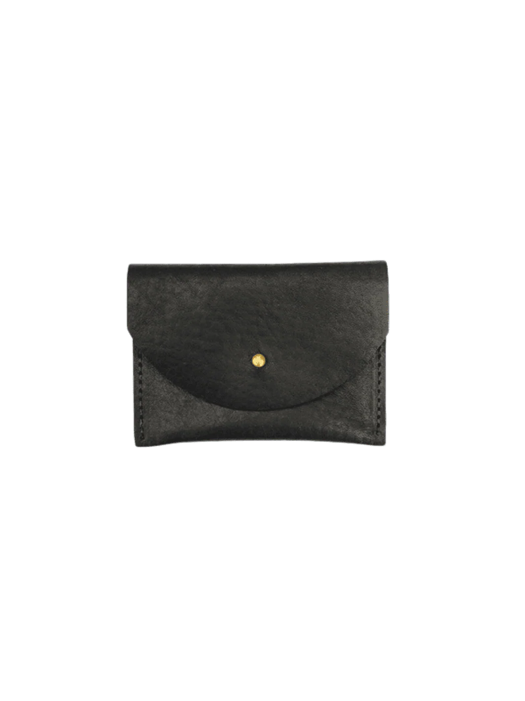 Black Leather Cardholder