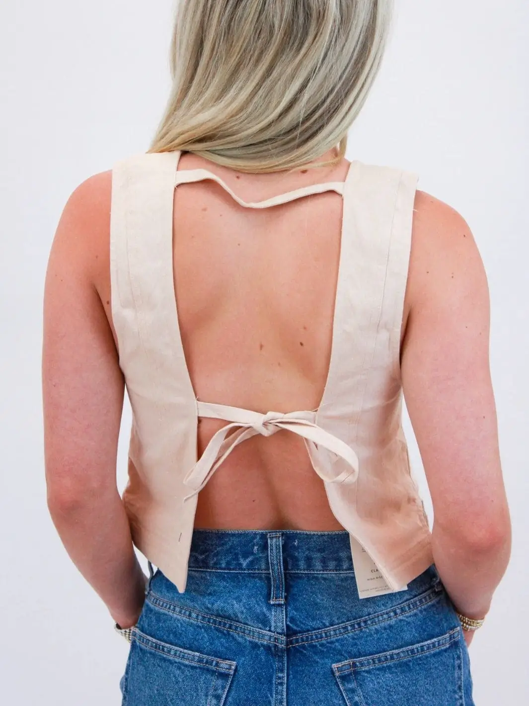 Blake Vest - Sand Dollar - Image 3