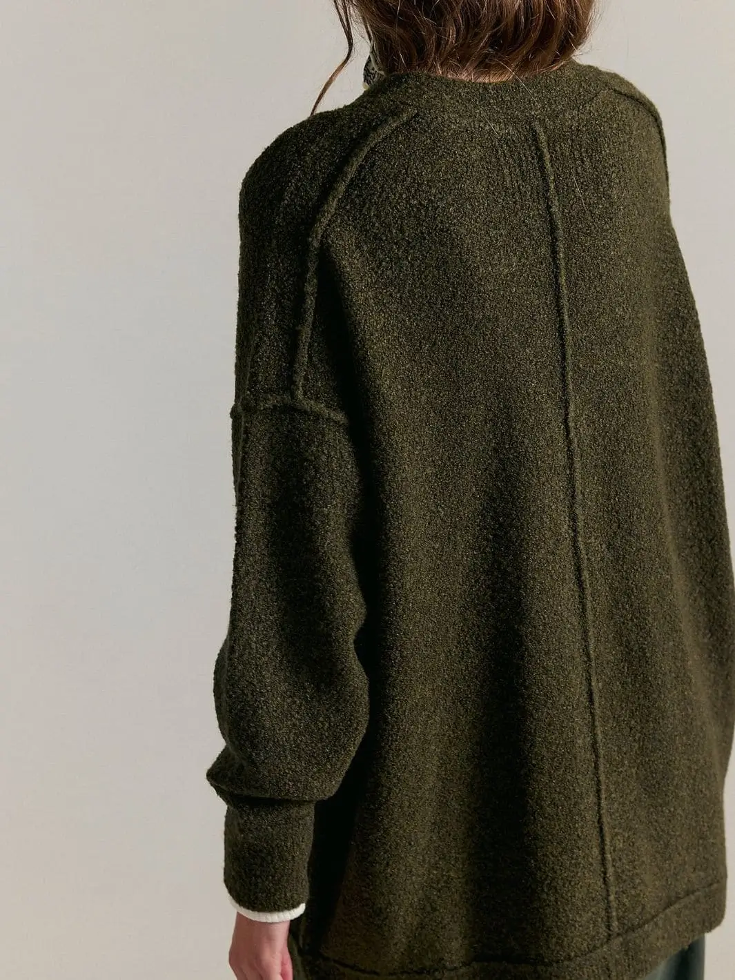 Blazing Cardi - Dark Green - Image 7