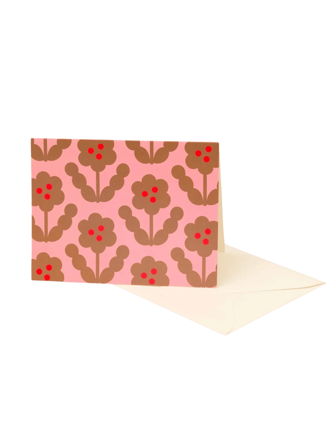 Blossom Gold Greeting Card - Gold Petal