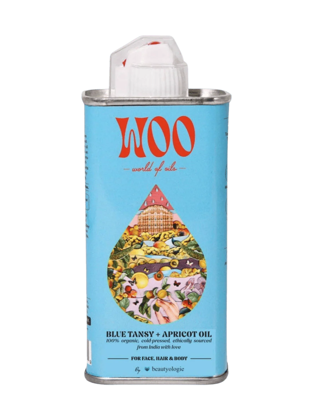 Blue Tansy + Apricot Oil