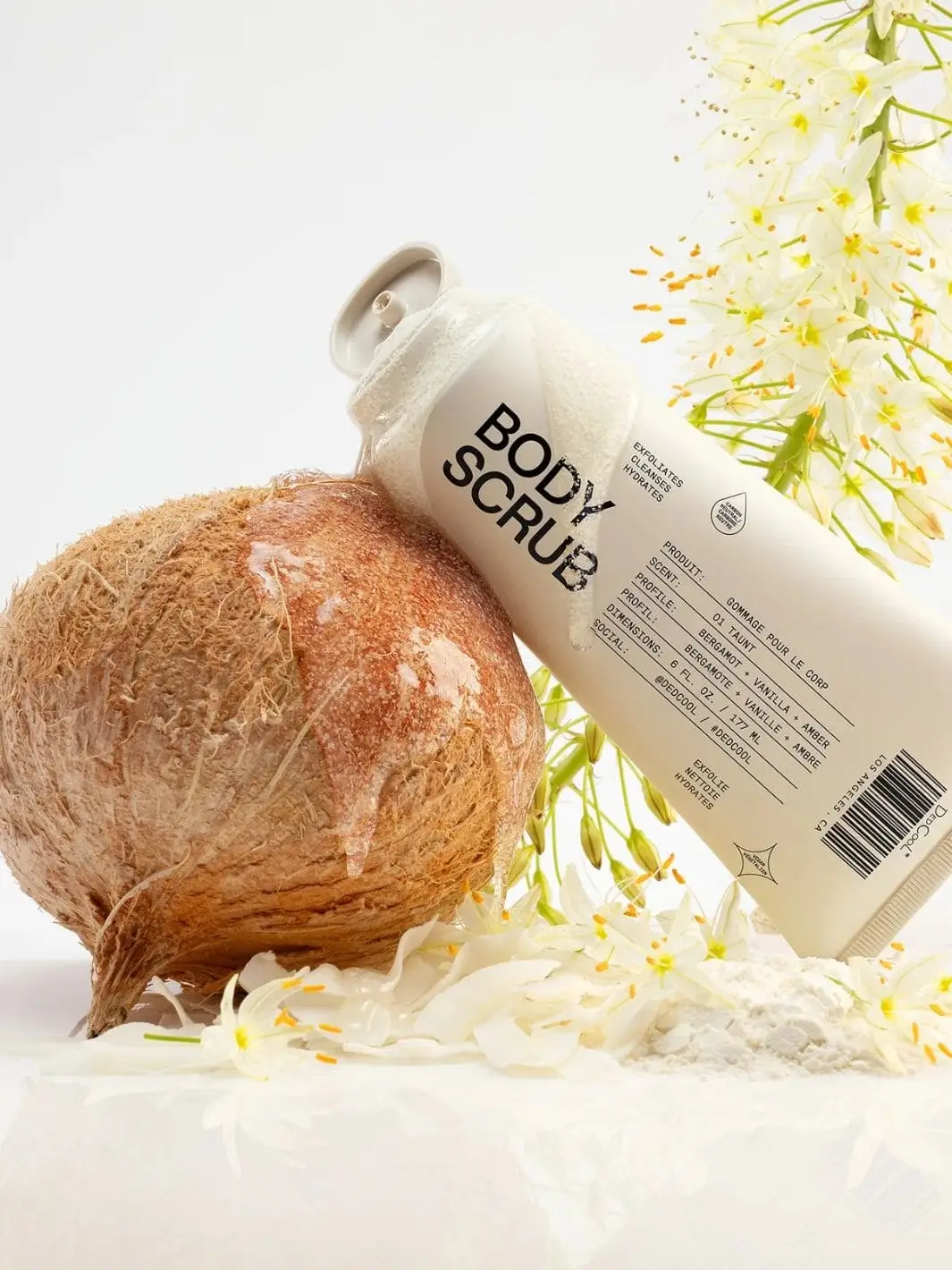 Body Scrub Xtra Milk - Image 3