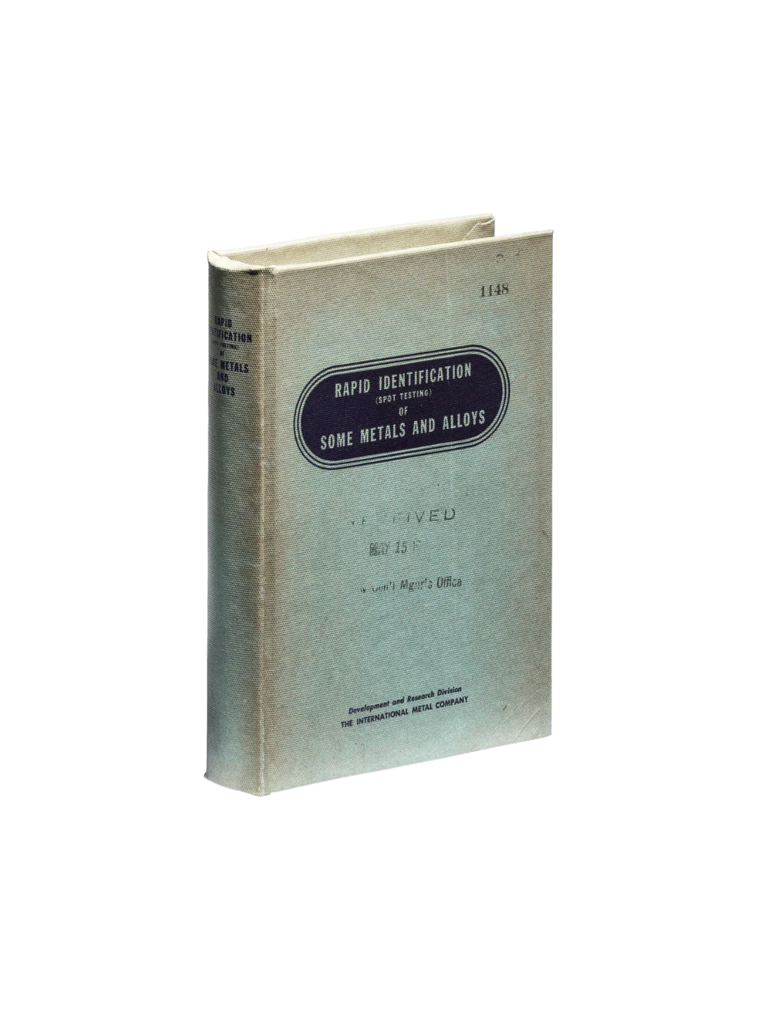 Book Box - Metals and Alloys