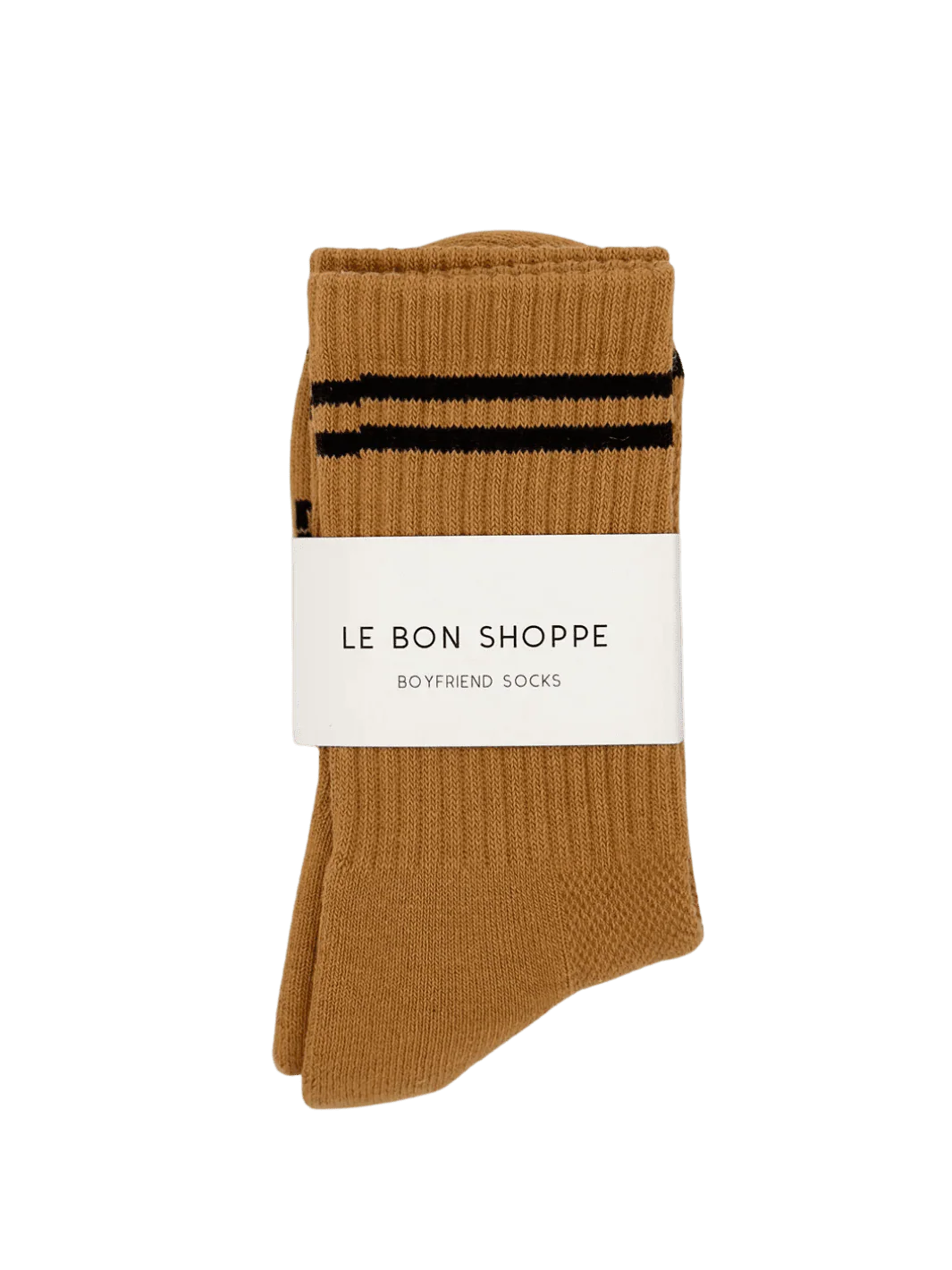 Boyfriend Socks - Biscotti