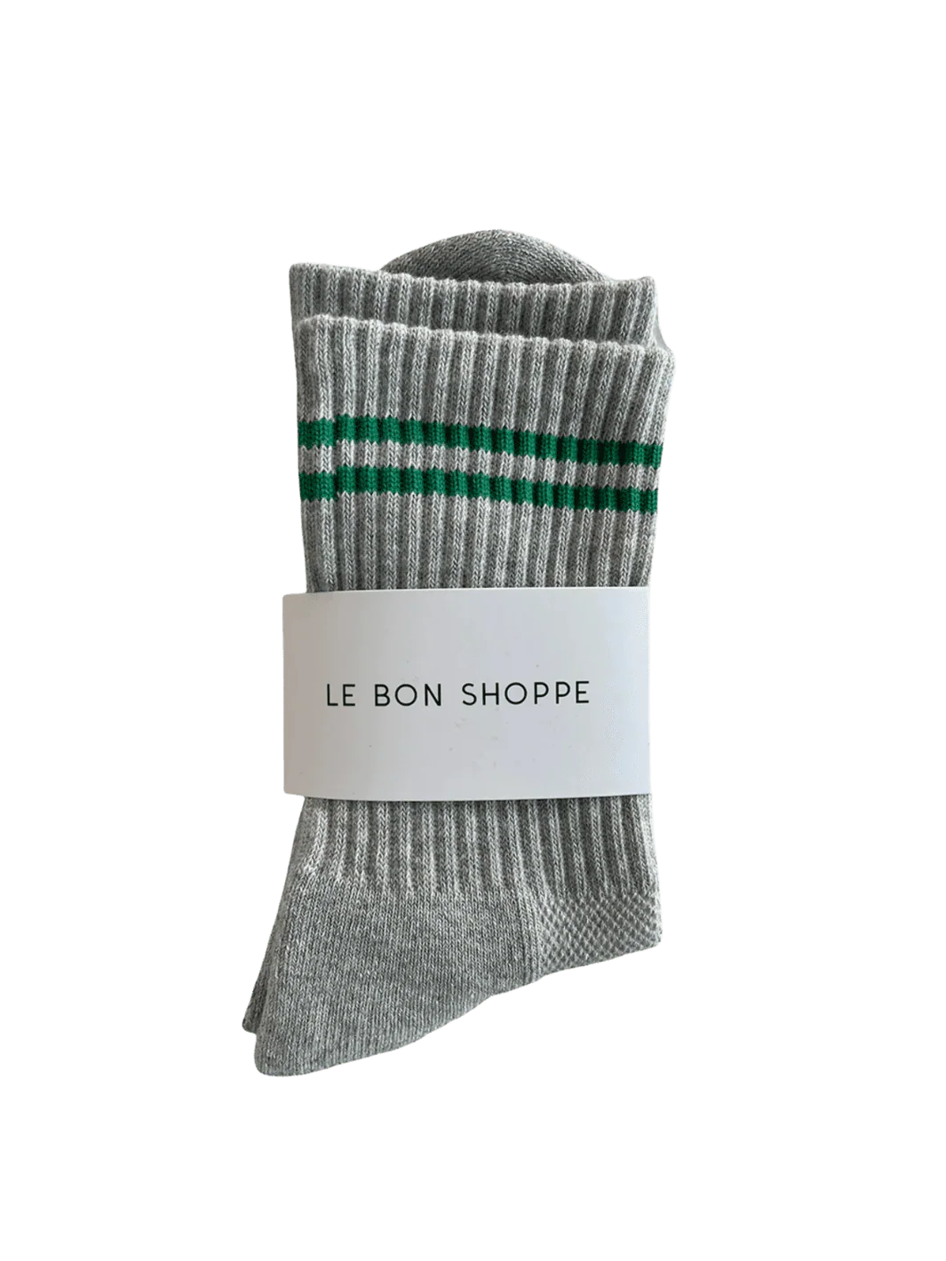 Boyfriend Socks - LT Grey