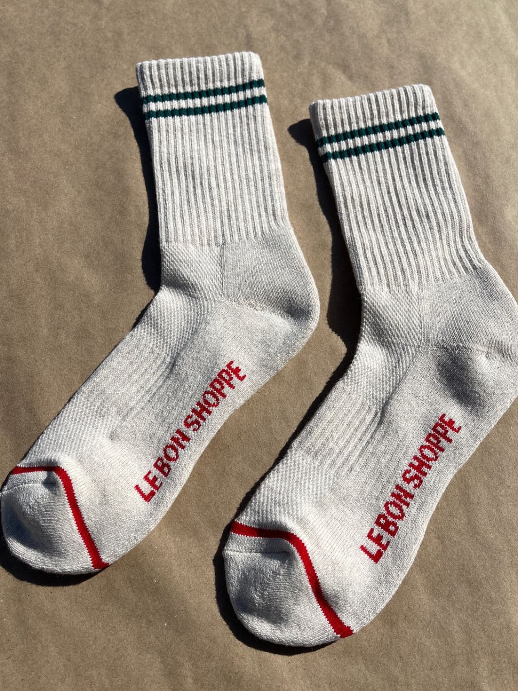Boyfriend Sock White & Cream Bundle - Pack of 5 - Image 5
