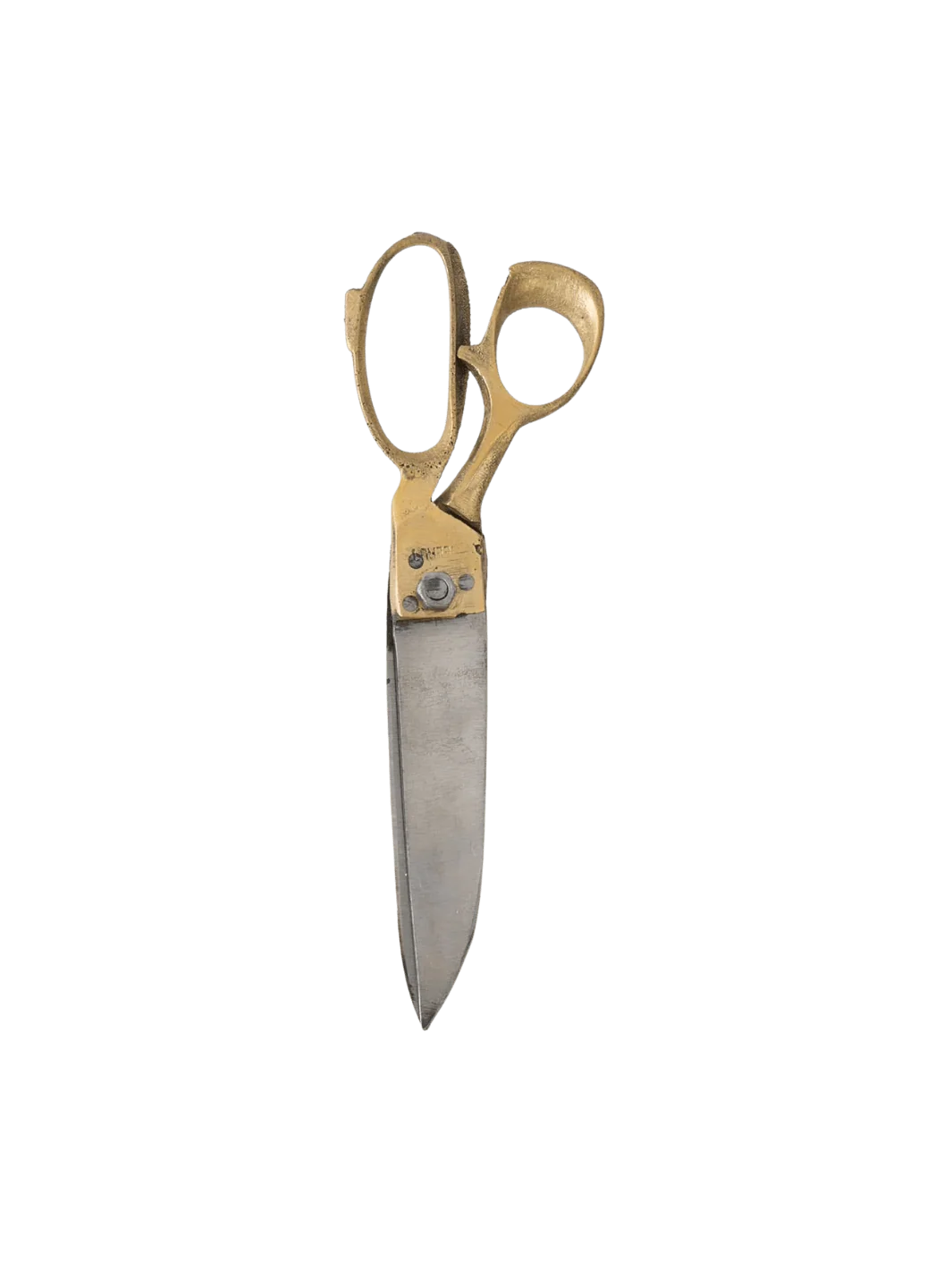 Brass Handle Scissors (L)