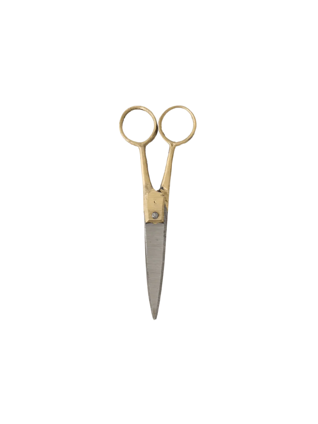 Brass Handle Scissors (S)