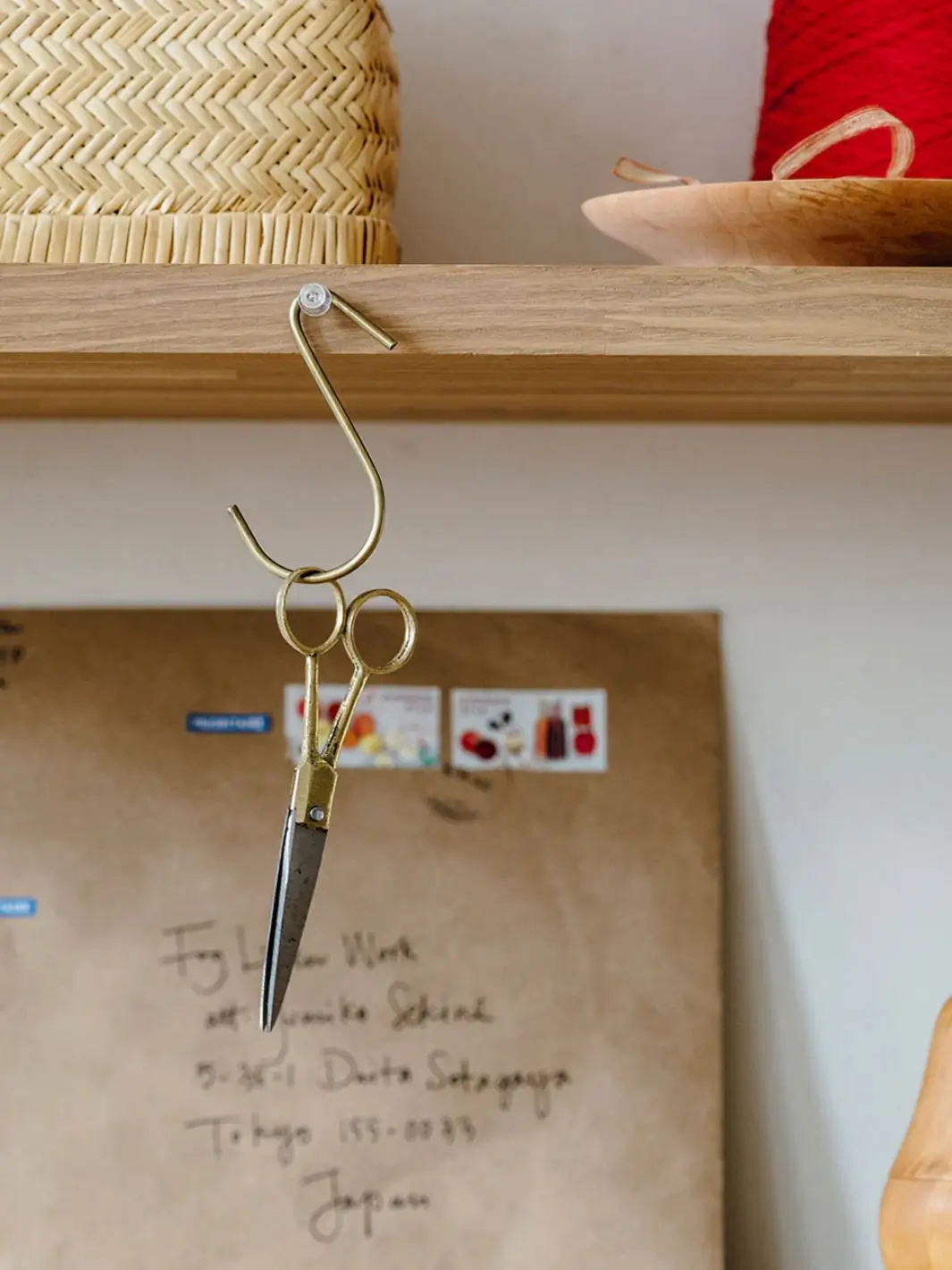 Brass Handle Scissors (S) - Image 4