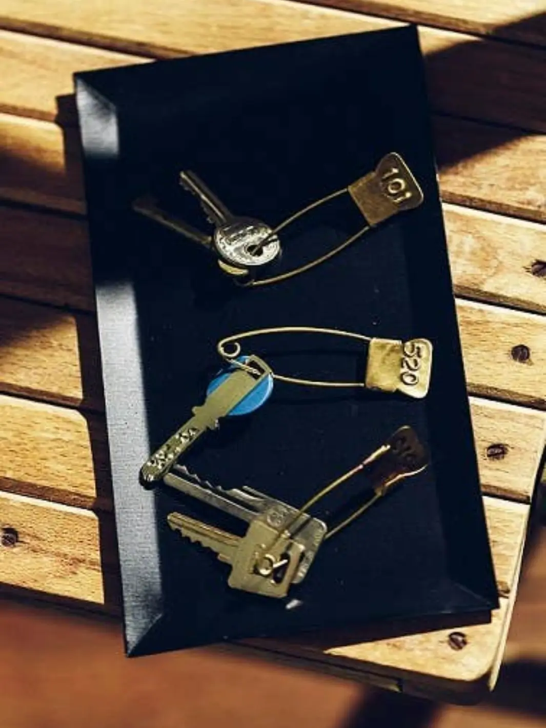 Brass Number Pin - Image 2