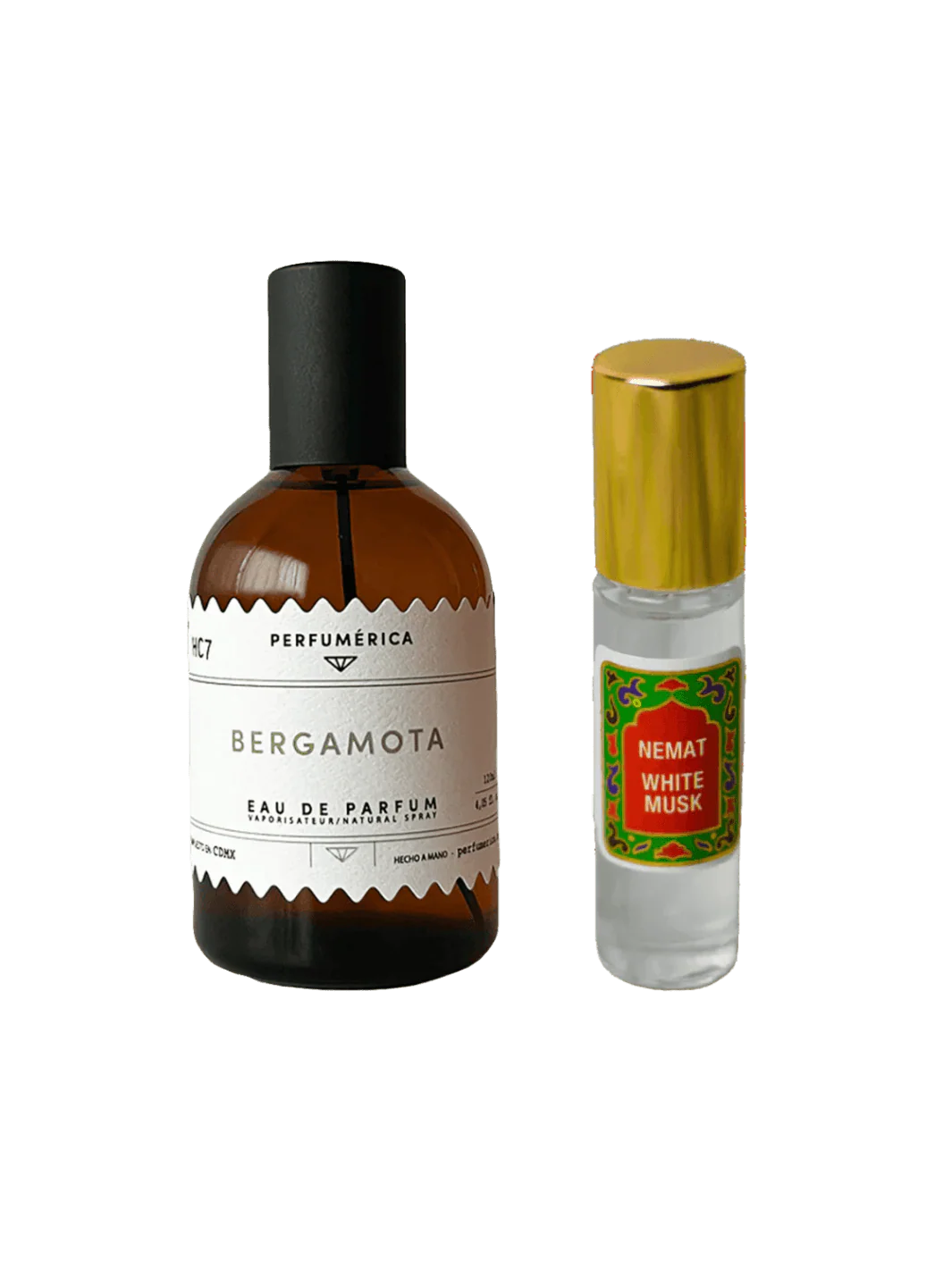 Bright Citrus & Bergamot Scent Combo
