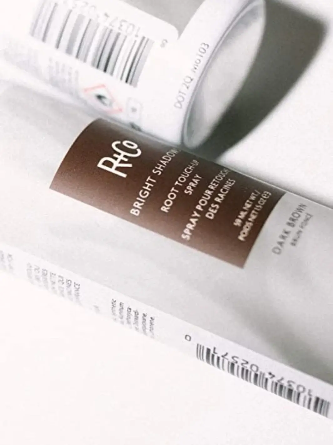 BRIGHT SHADOWS Root Touch Up Spray - Dark Brown - Image 4