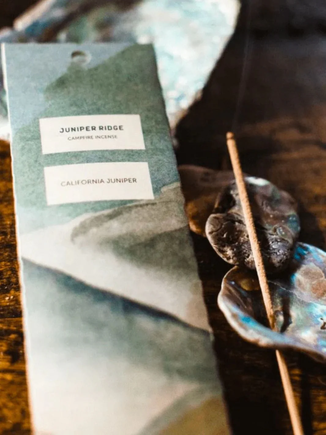 California Juniper Campfire Incense - Image 2