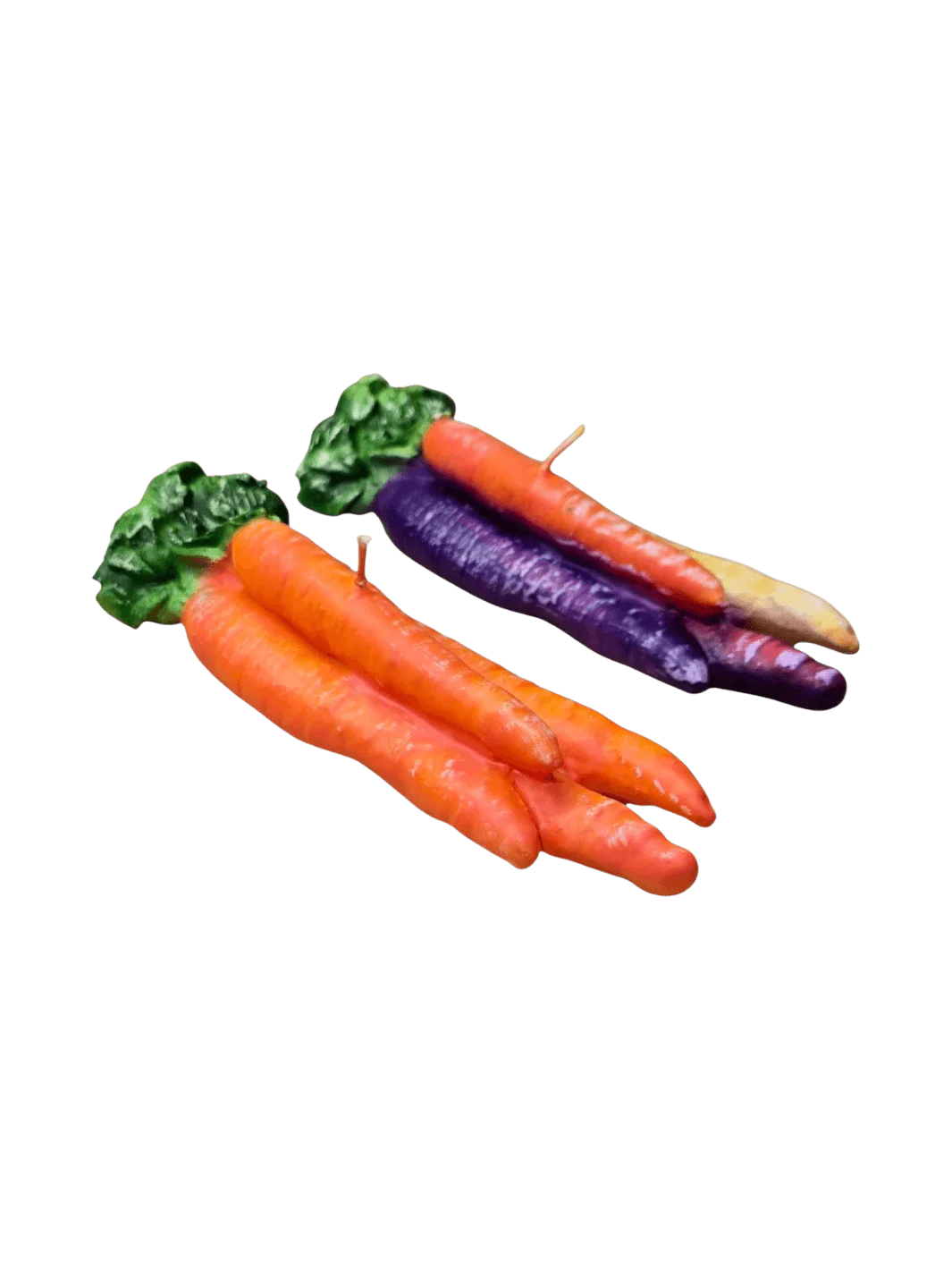 Carrot Candle