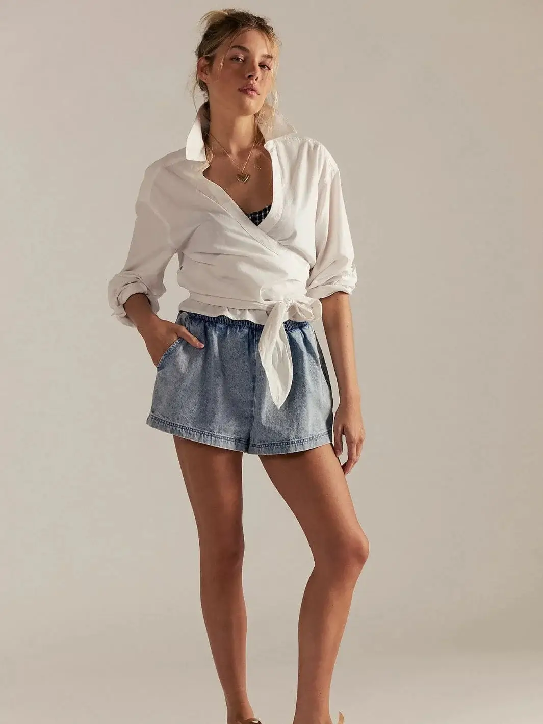 Cassius Denim Set - Bleachout - Image 6