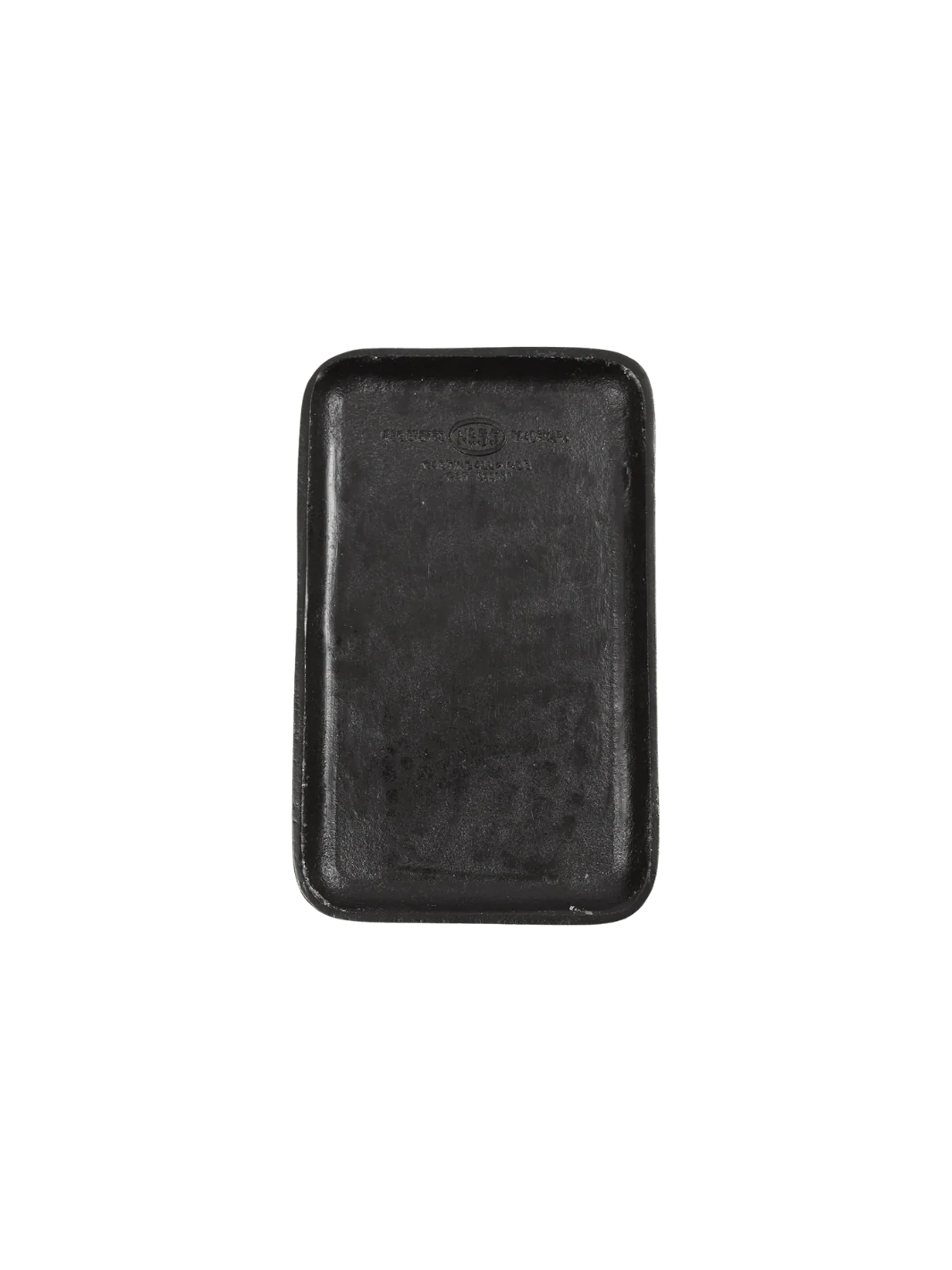 Cast Iron Tray - Black