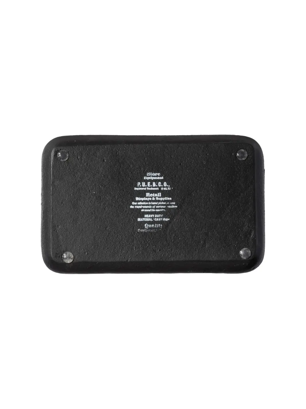 Cast Iron Tray - Black - Image 3