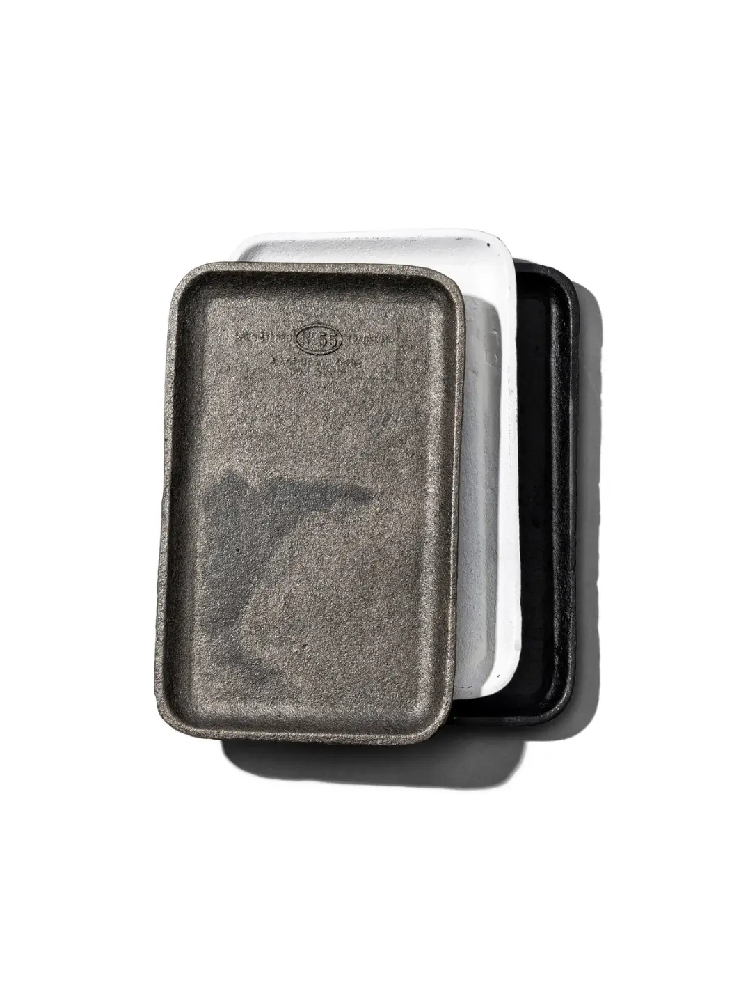 Cast Iron Tray - Black - Image 2