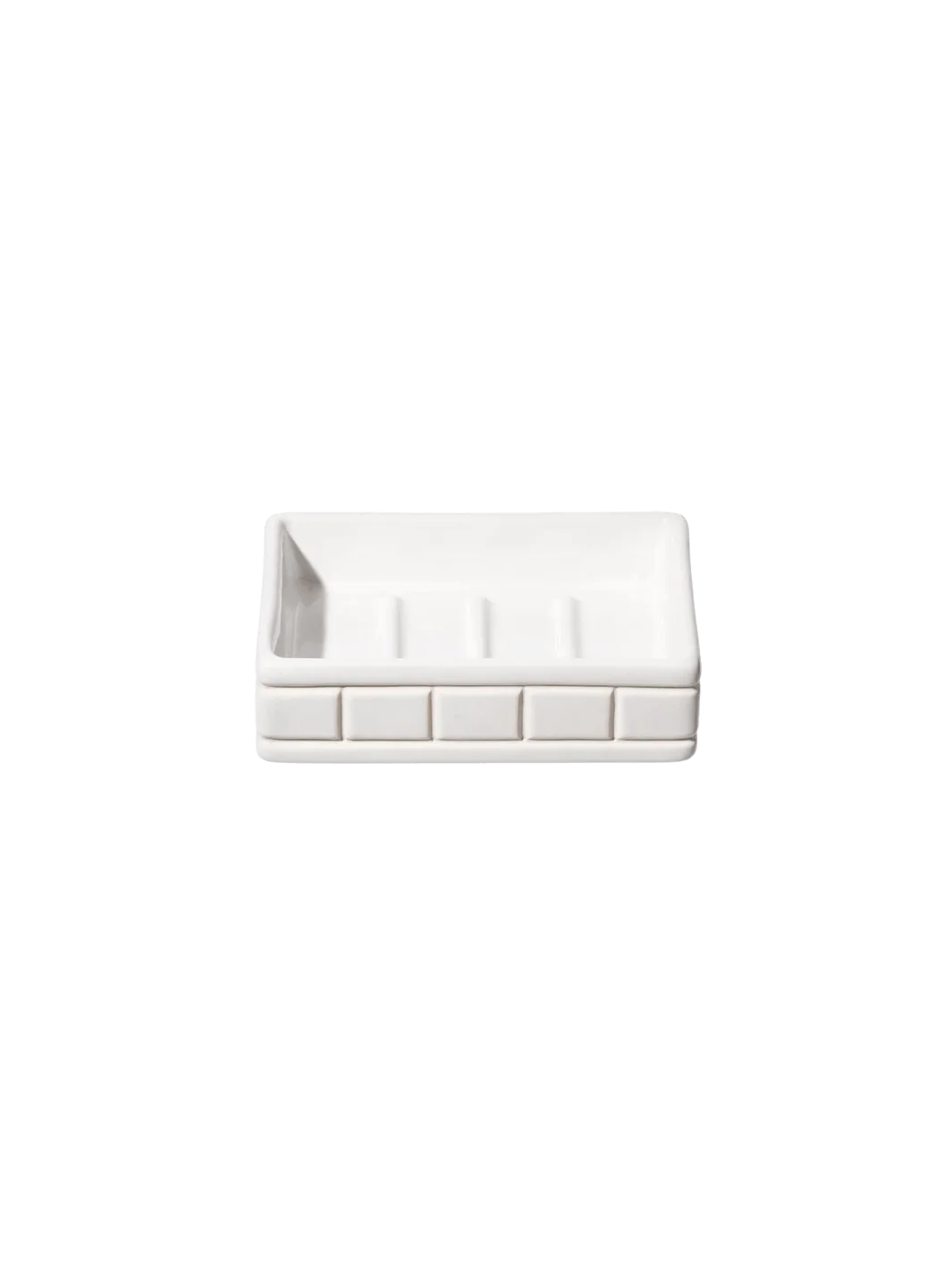 Ceramic Bath Ensemble / Soap Dish