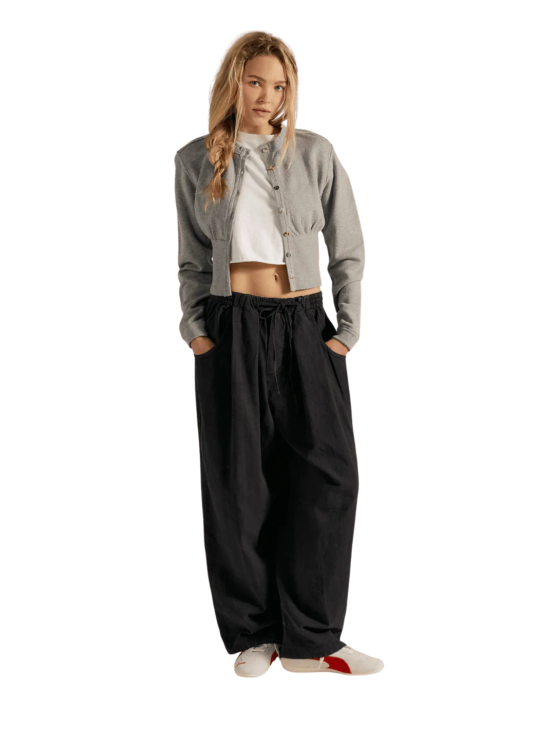 Chambers Laidback Pull-On Pants - Black