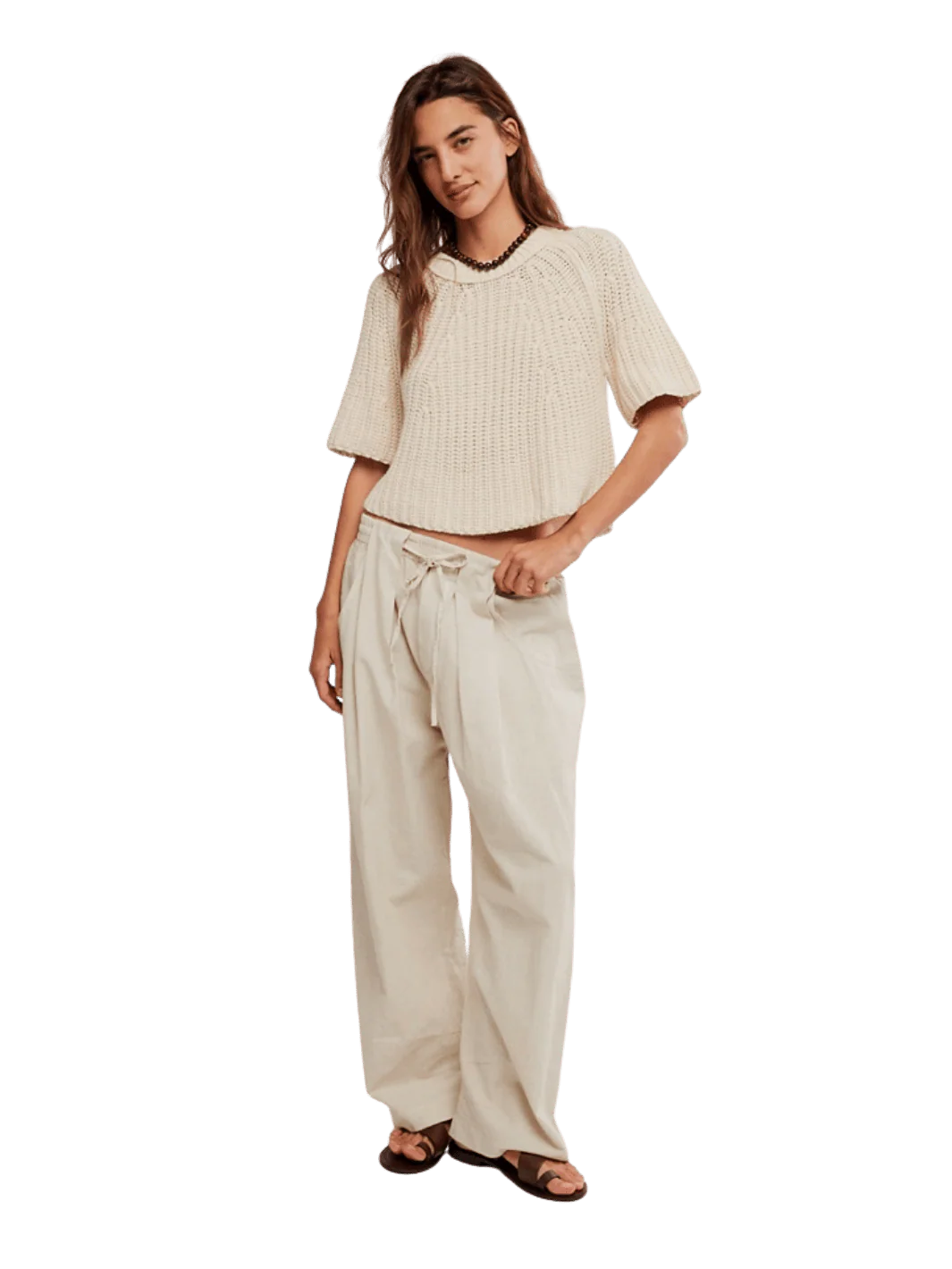 Chambers Laidback Pull-On Pants - Summer Sand