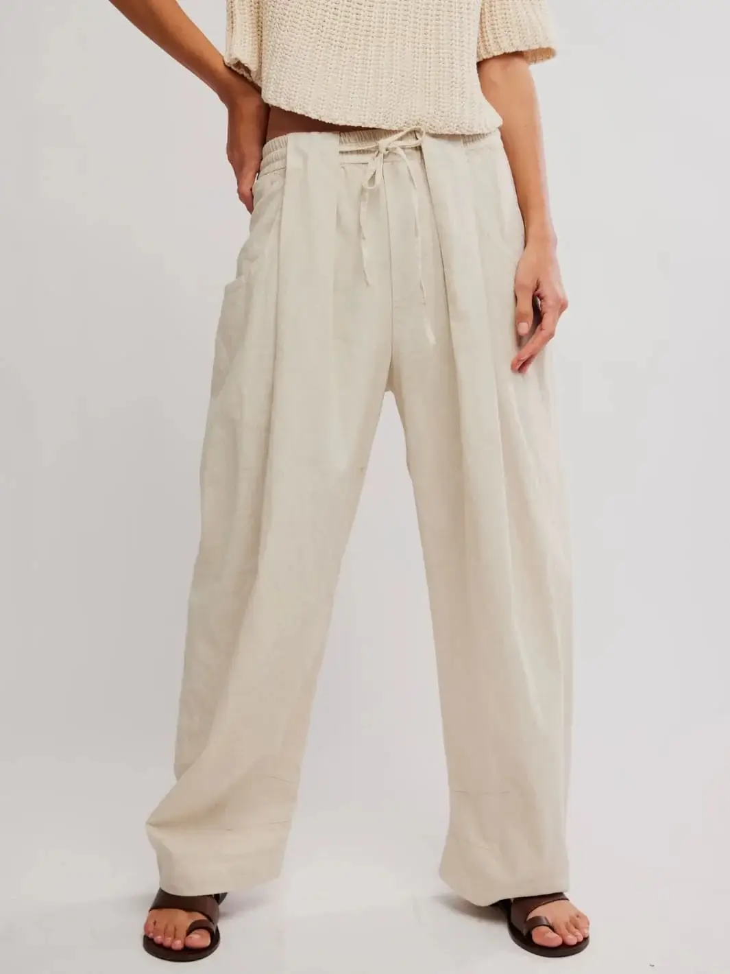 Chambers Laidback Pull-On Pants - Summer Sand - Image 3