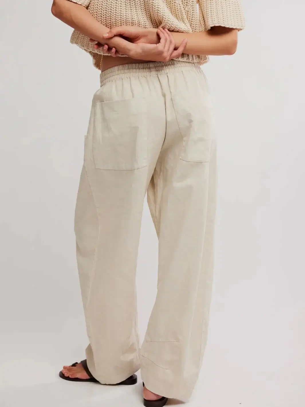 Chambers Laidback Pull-On Pants - Summer Sand - Image 5