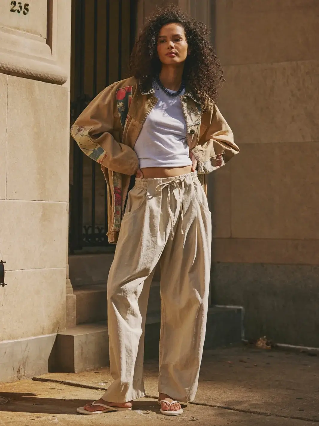 Chambers Laidback Pull-On Pants - Summer Sand - Image 8