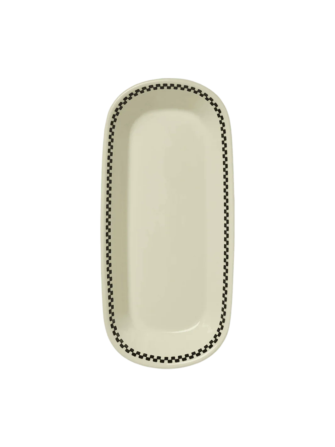 Checkerboard - Celery Tray (10")