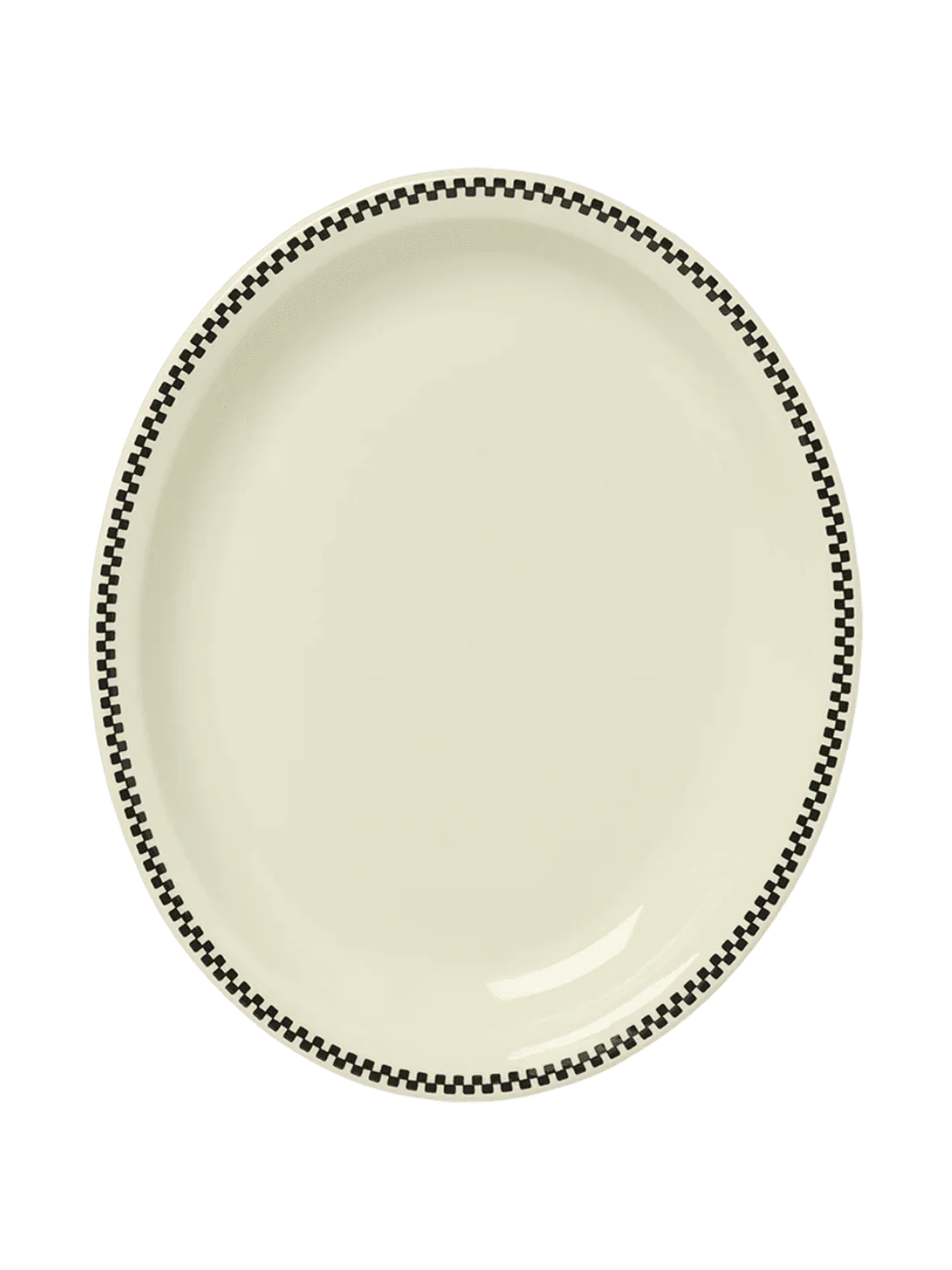 Checkerboard - Medium Platter (12 3/8")