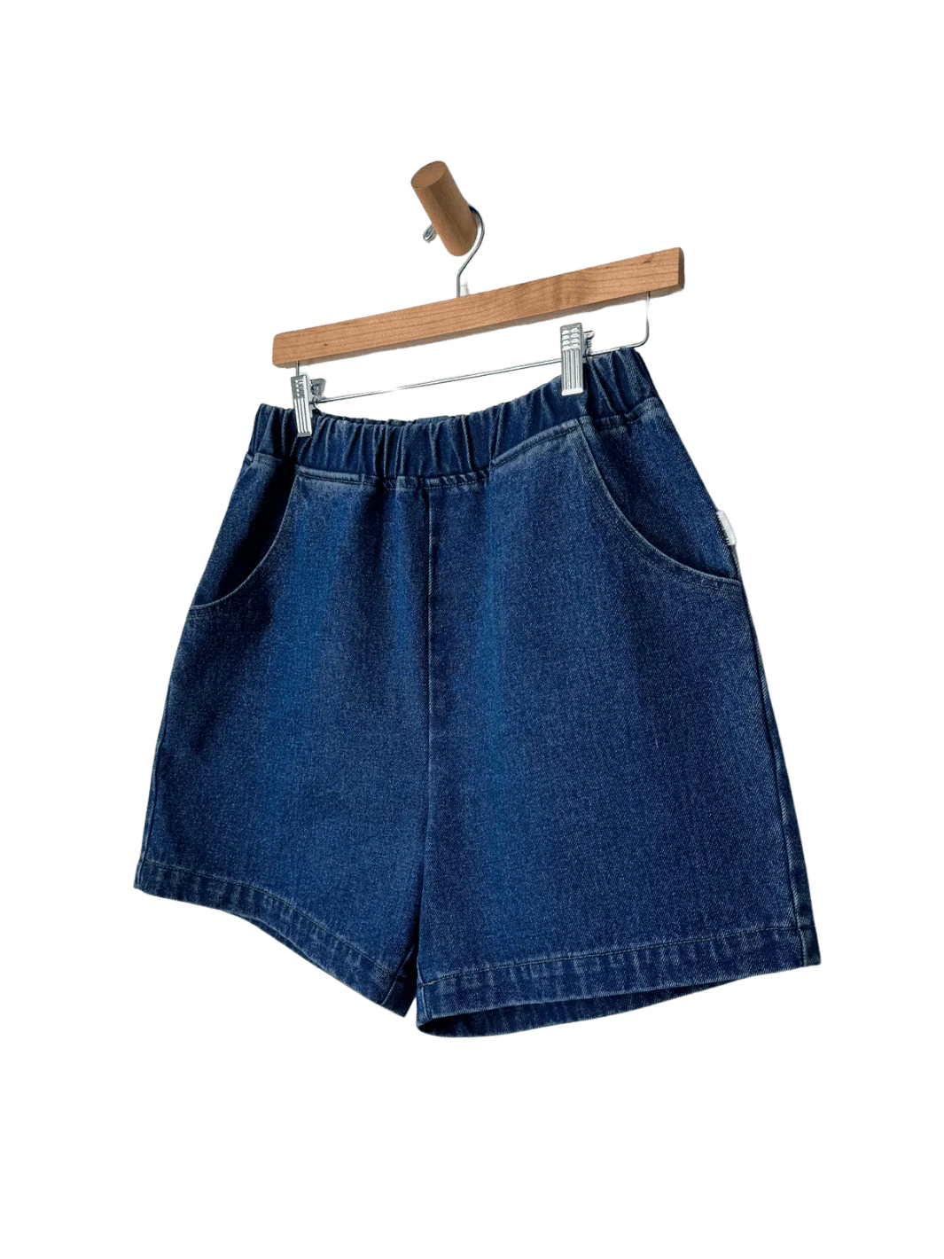 City Shorts - Blue Denim