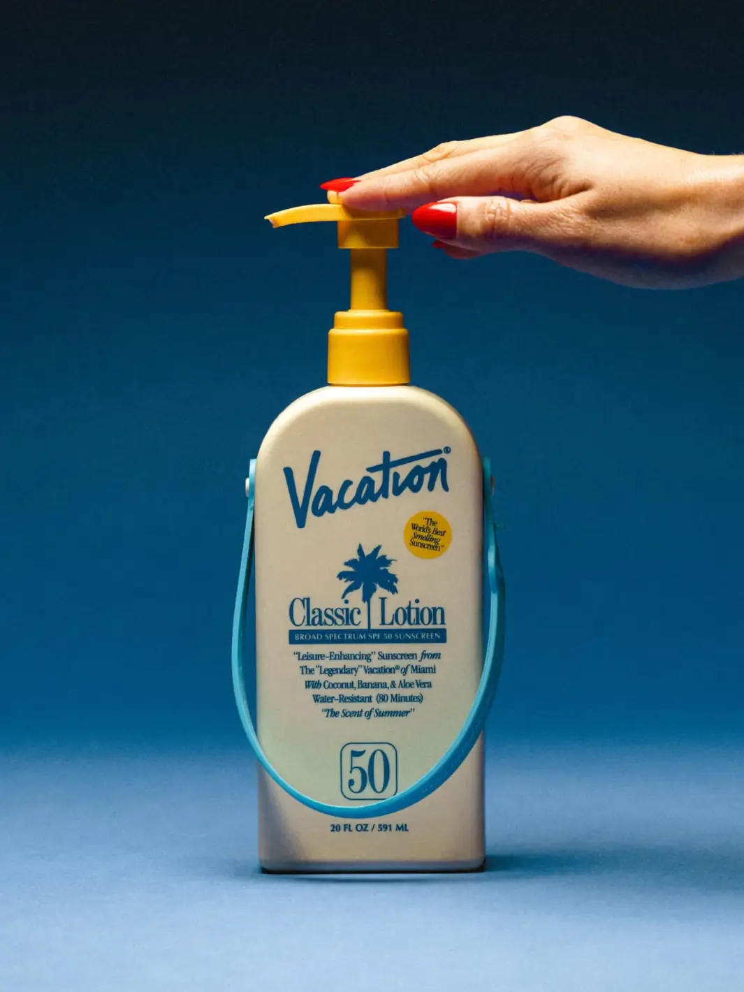 Classic Lotion SPF 50 Sun Jug 20 fl oz - Image 4