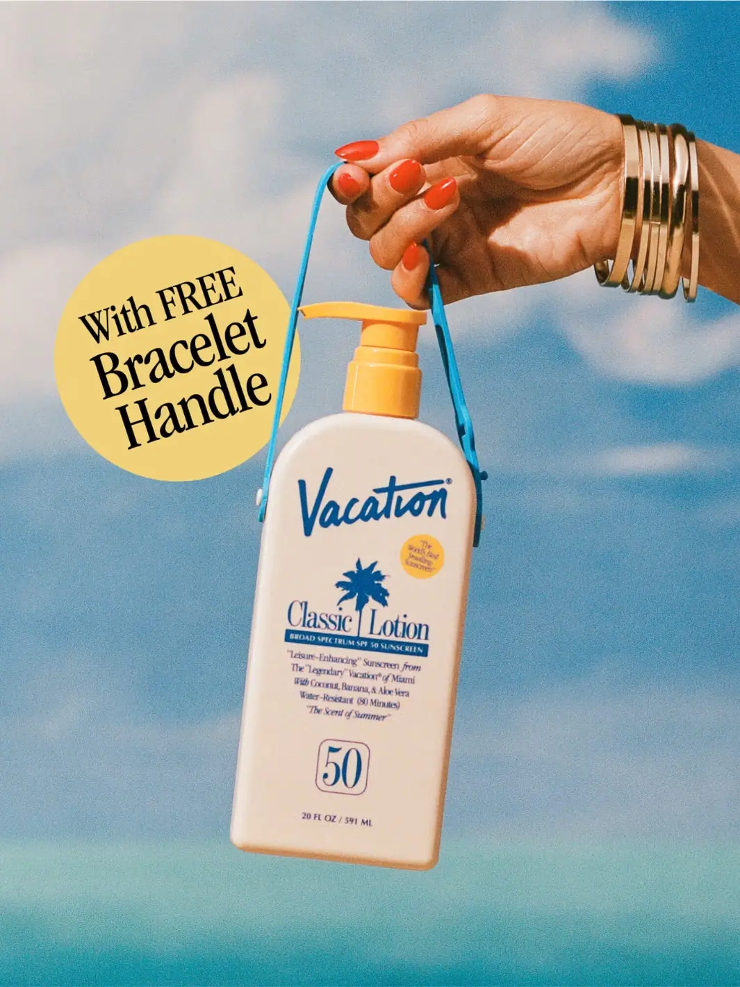 Classic Lotion SPF 50 Sun Jug 20 fl oz - Image 6