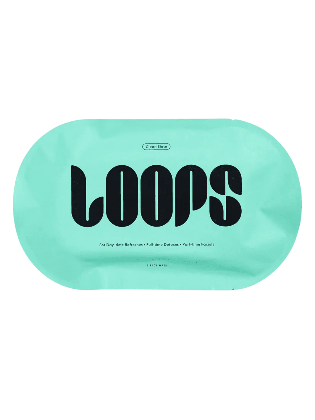 Clean Slate Single Mask