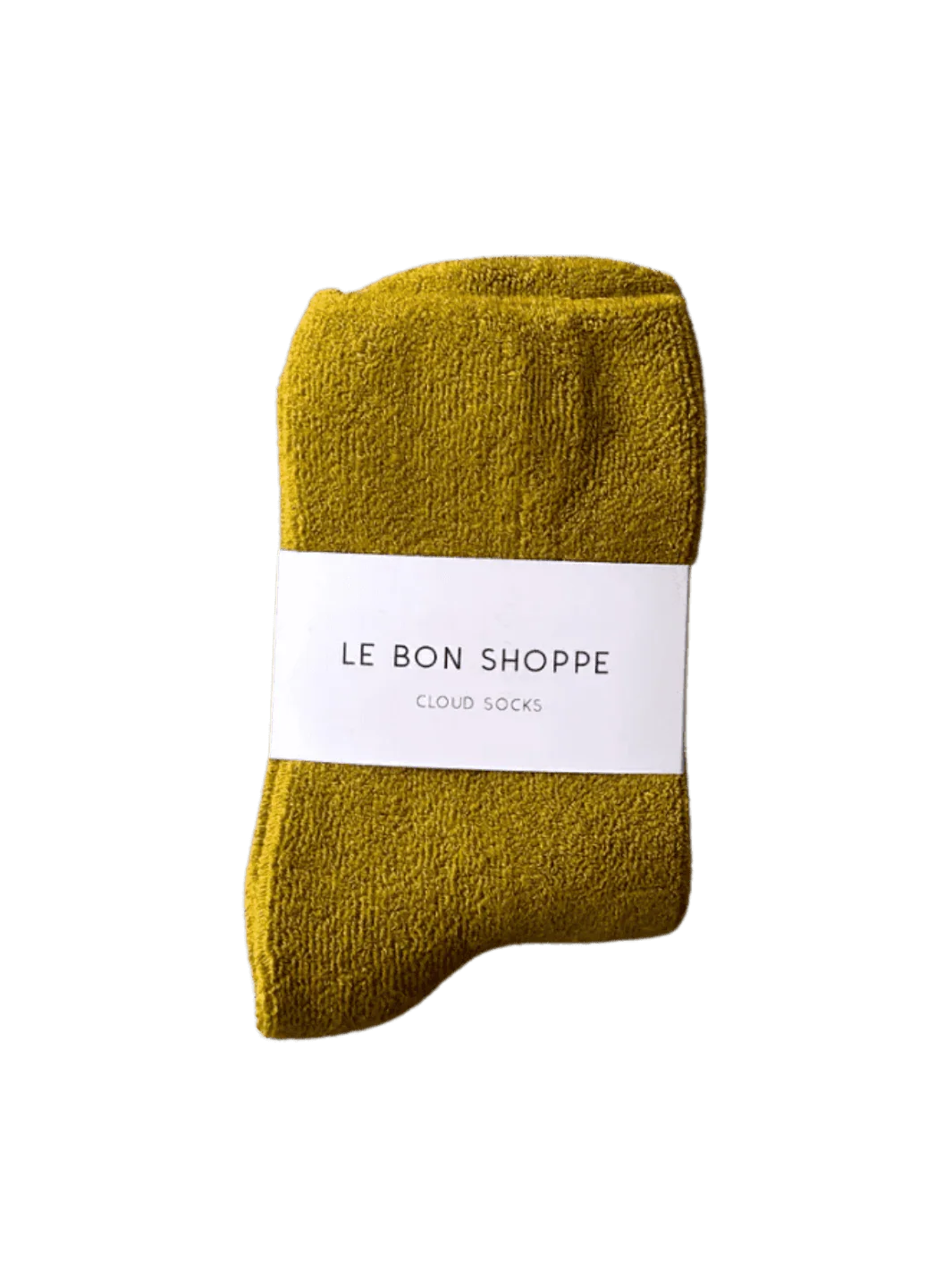 Cloud Socks - Green Olive
