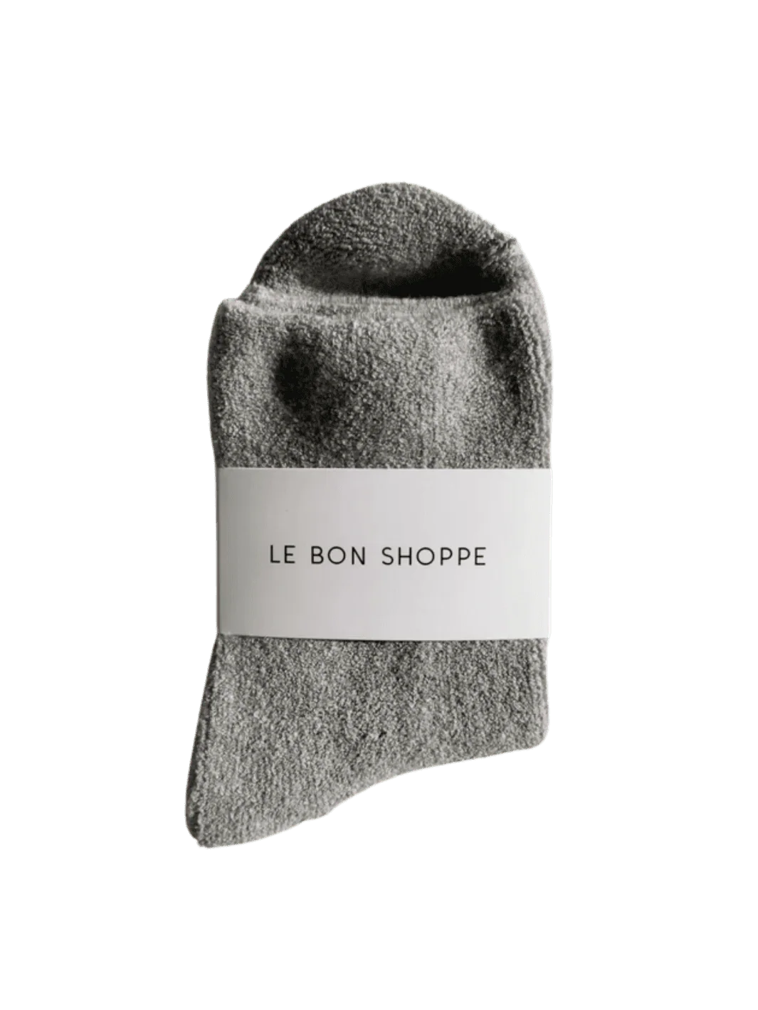 Cloud Socks - Heather Grey