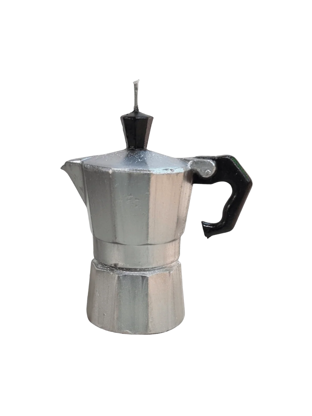 Coffee Pot Shaped Candle