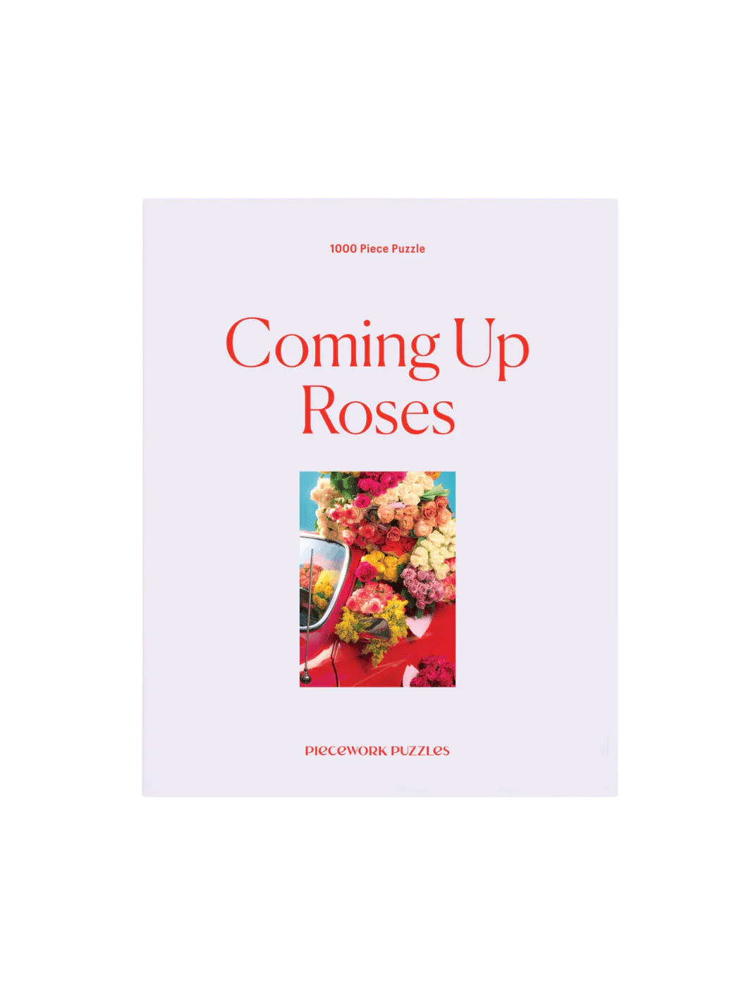 Coming Up Roses - 1000 Piece Puzzle