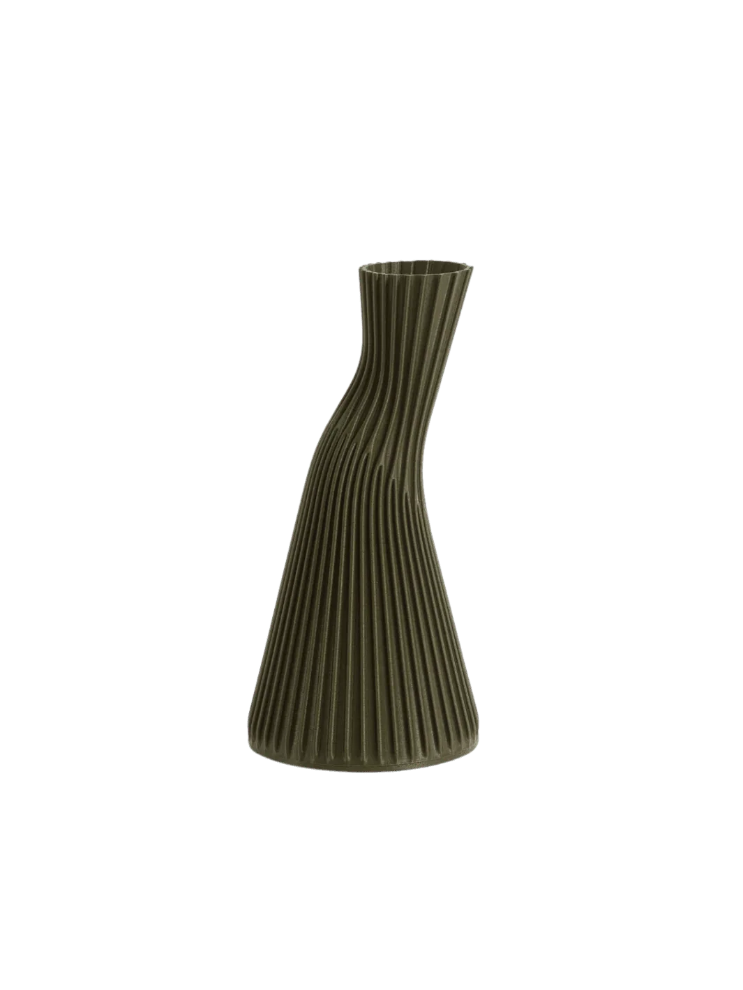 Conan Vase - Azo Green
