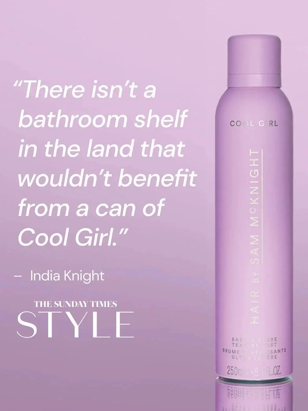 Cool Girl Barely There Texture Spray - Image 6